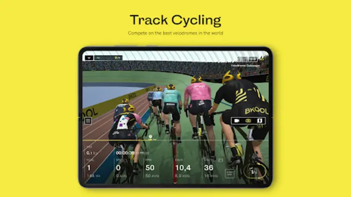 Bkool Indoor android App screenshot 2